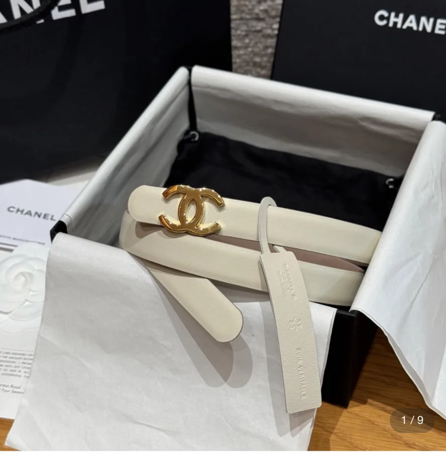 Chanel belt