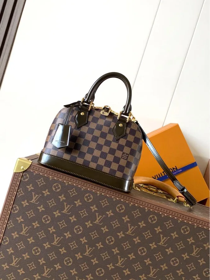 LV Alma BB Damier Ebene