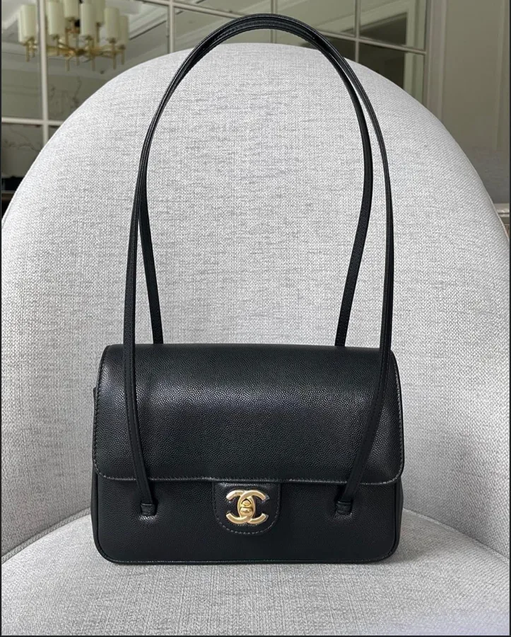 Chanel Coco Preppy Small Black