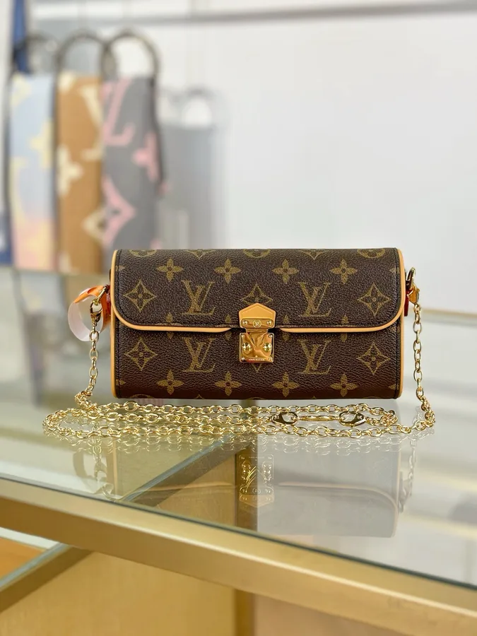 Louis Vuitton Monogram Pochette Camille in monogram canvas