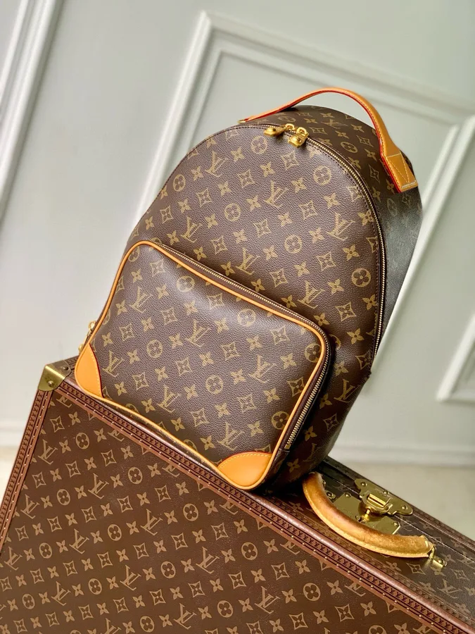 Louis Vuitton Discovery Cargo Backpack in Monogram canvas