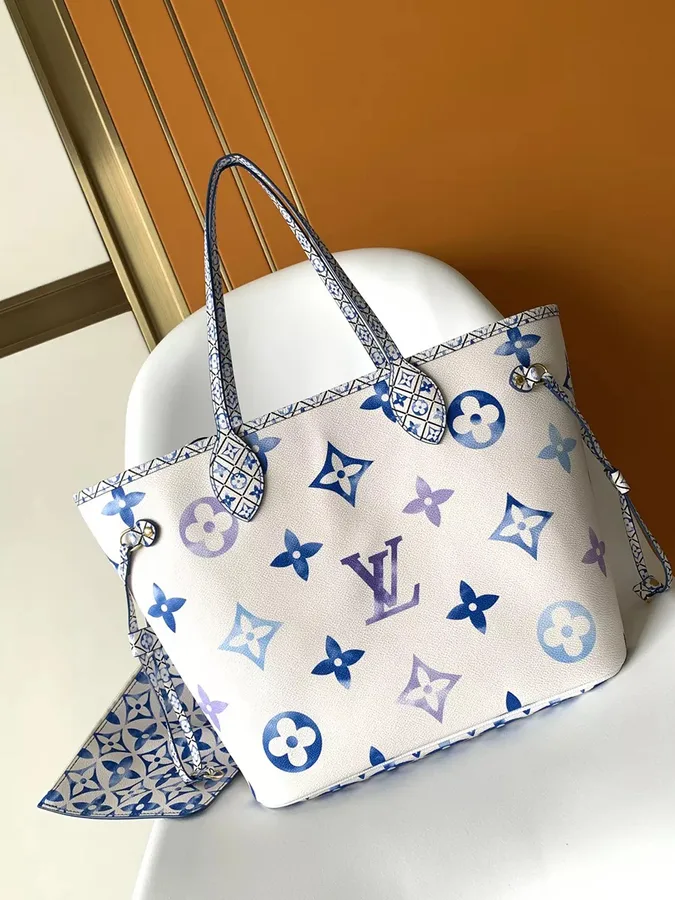 Louis Vuitton Neverfull bag from the “By The Pool” collectio