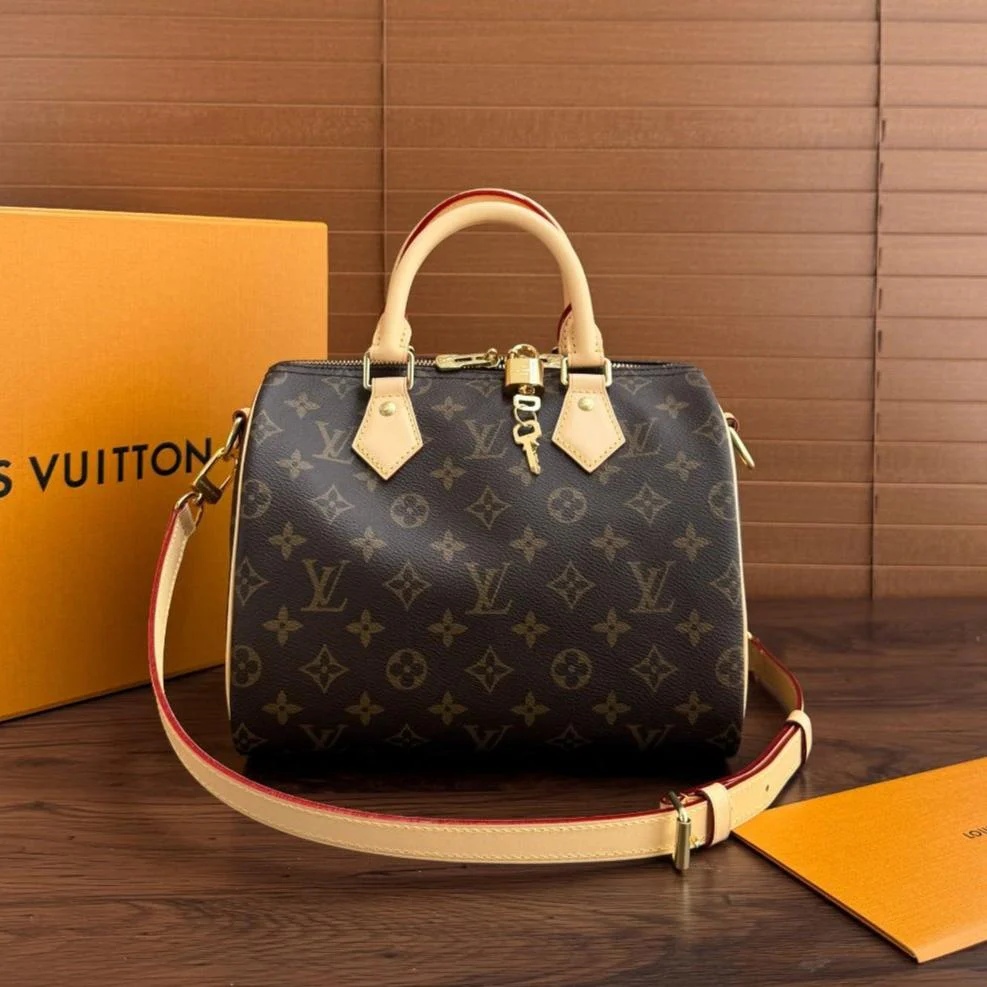 Speedy 25 Bandouliere Brown