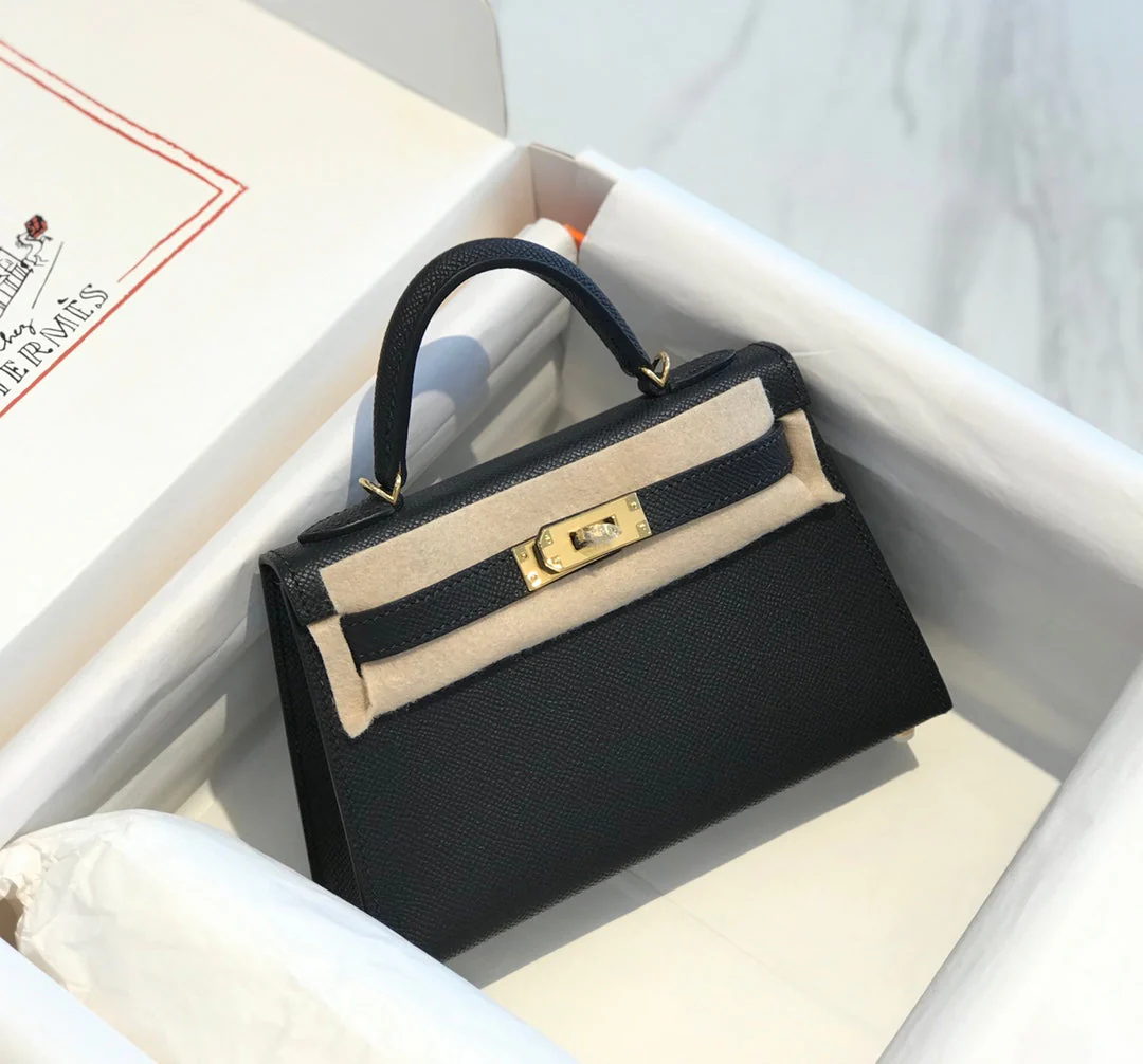 HN Mini 20 Black Gold Hardware