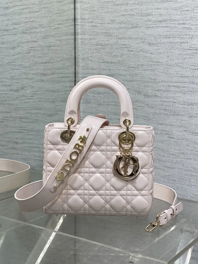 Dior Saddle small Pink colour