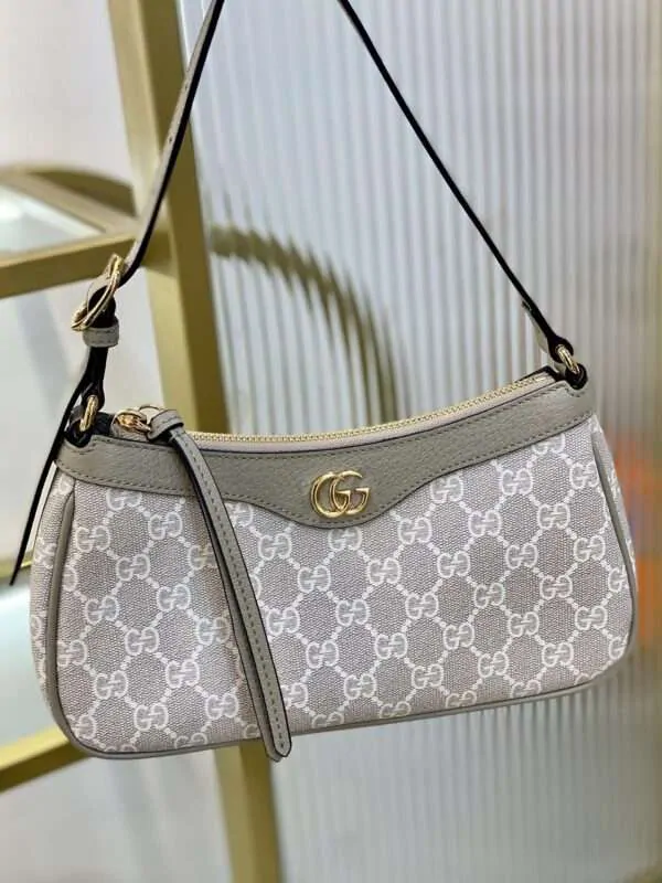 Gucci Ophidia Small bag with super class monogram pattern 25x15x6.5cm