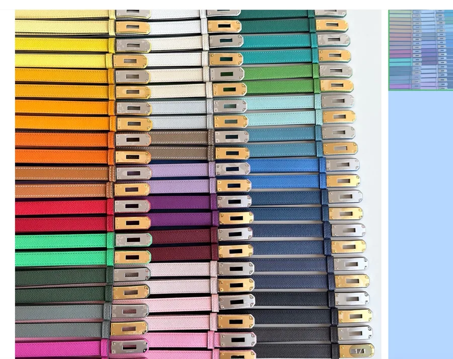 Hermes Kelly Belt