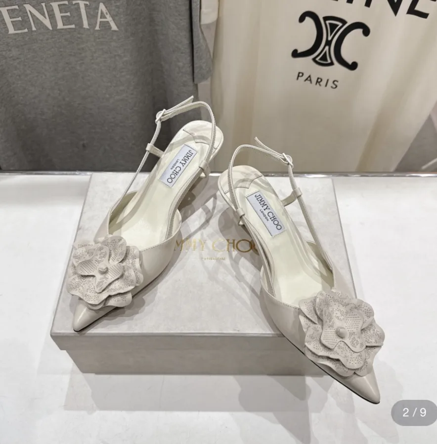 Jimmy Choo Mimmi 50 slingback pumps