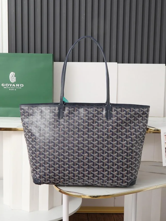 Goyard Artois PM in Navy Blue