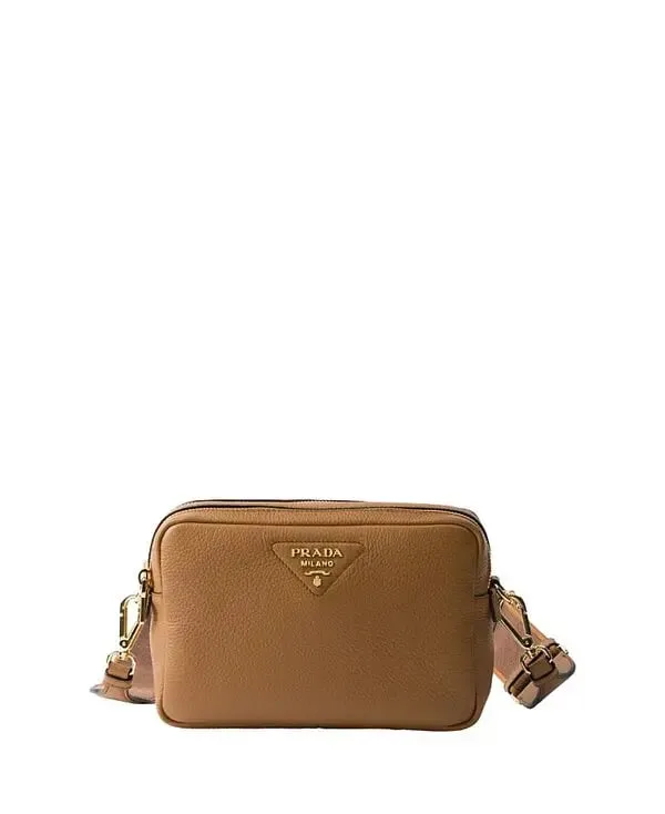 PRADA Small Leather Shoulder Bag