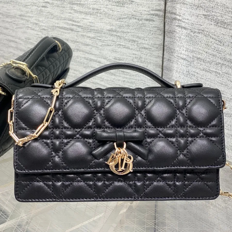 Dior My Dior Bag in Black