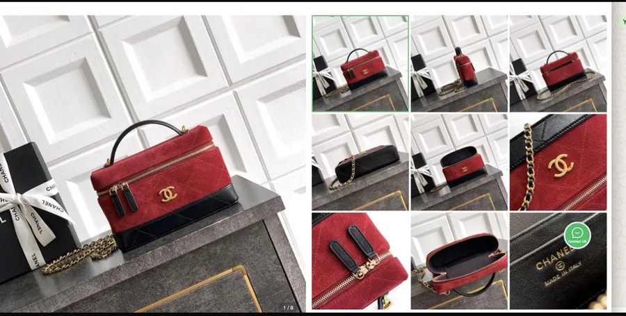 Chanel 2026 Vanity Bag