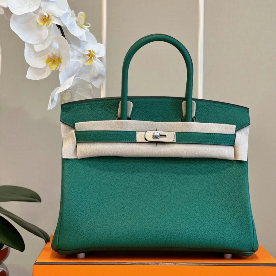 HN 30 Dark Green Palladium Hardware