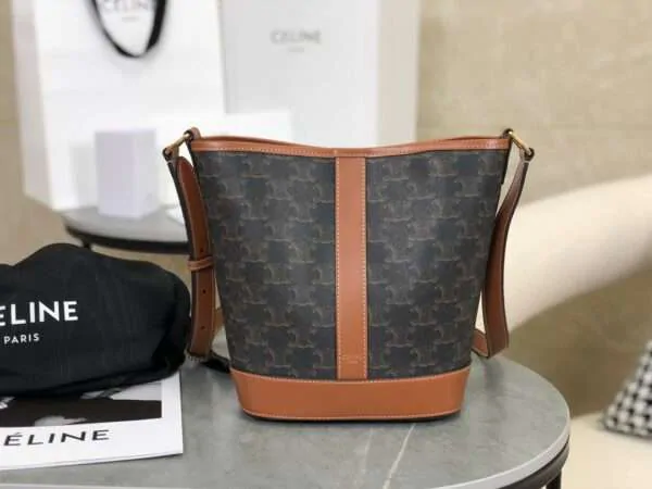 Celine Triomphe Replica Women’s Handbag With Logo Printed 30x22x12cm