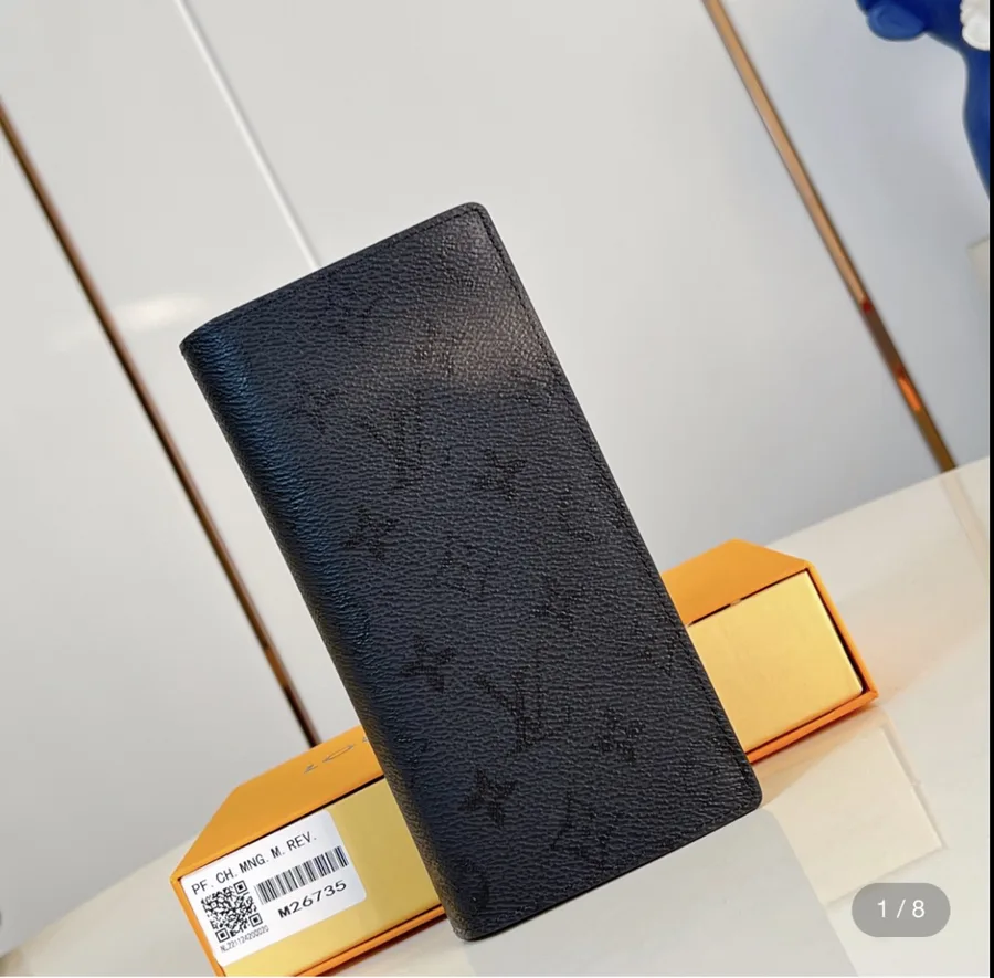 LV long wallet