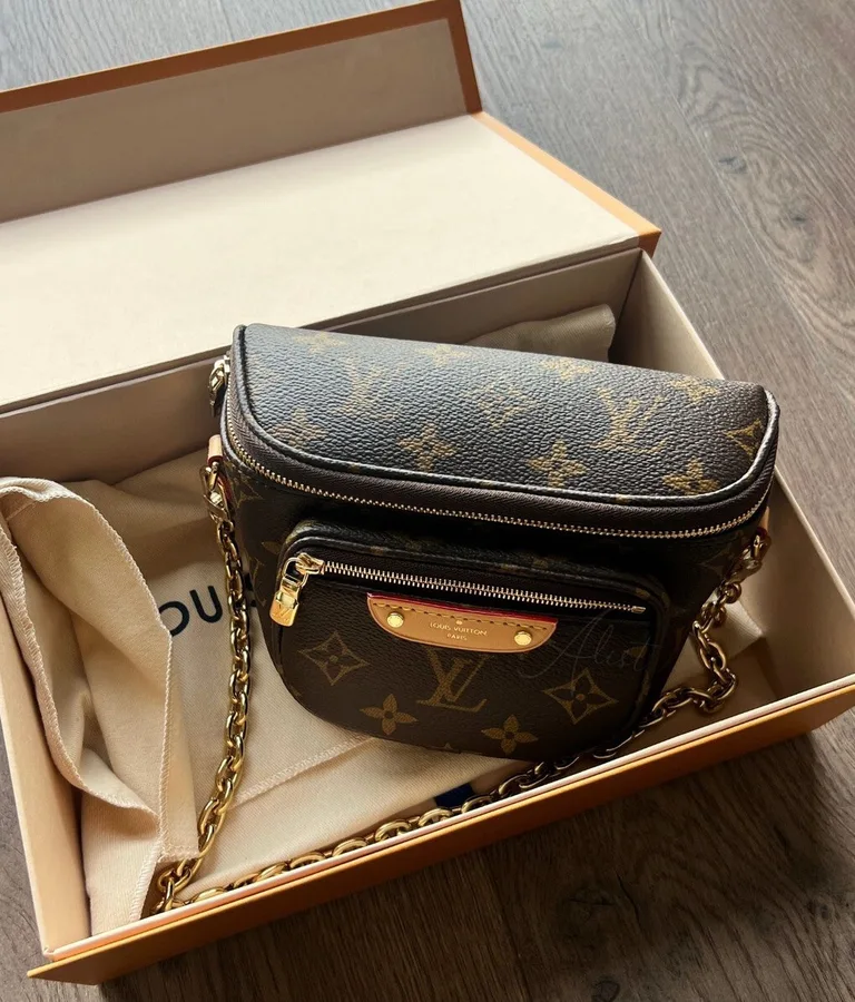 Louis Vuitton Mini Bumbag in Monogram canvas