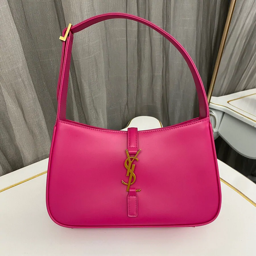 Saint Laurent le 5 a 7 mini hobo bag – Pink