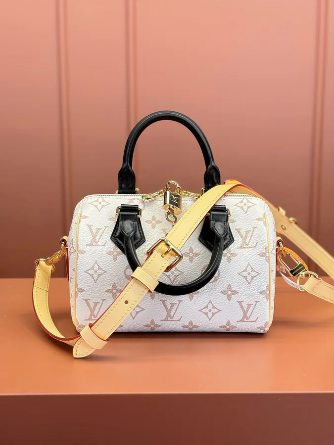 Louis Vuitton Monogram Dune Speedy Bandoulière 20