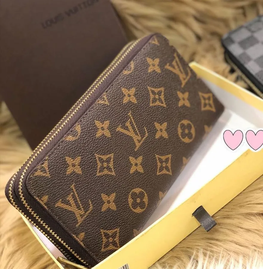 LV Zippy Wallet