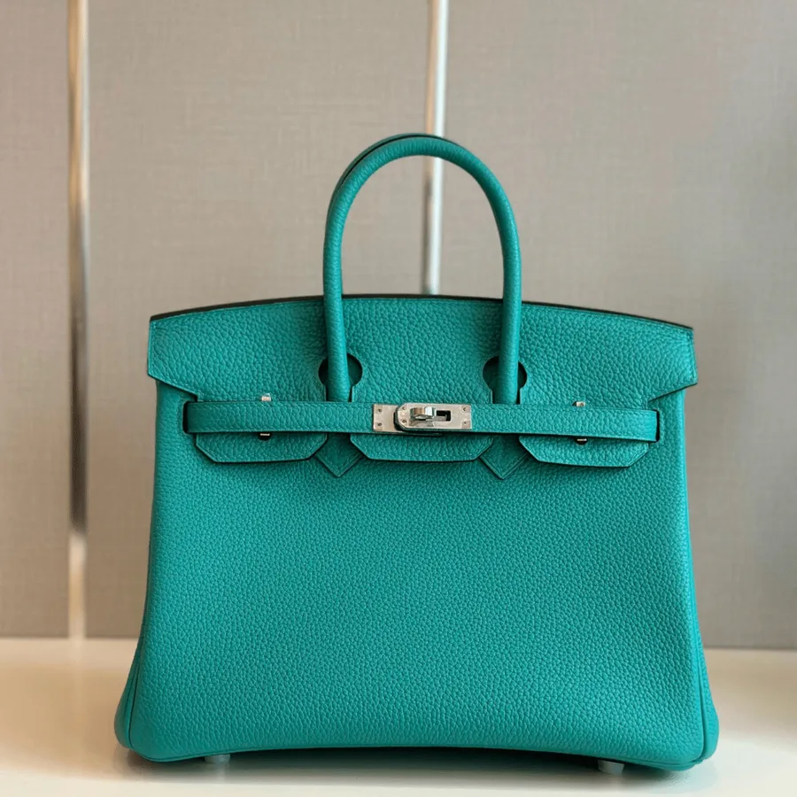 HN PHW Da Togo Ocean Blue Handbags 25cm