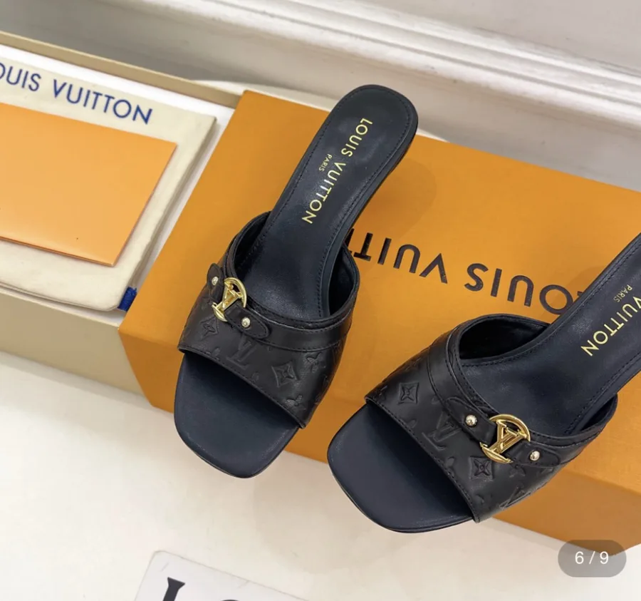 Louis Vuitton LV Frame mules