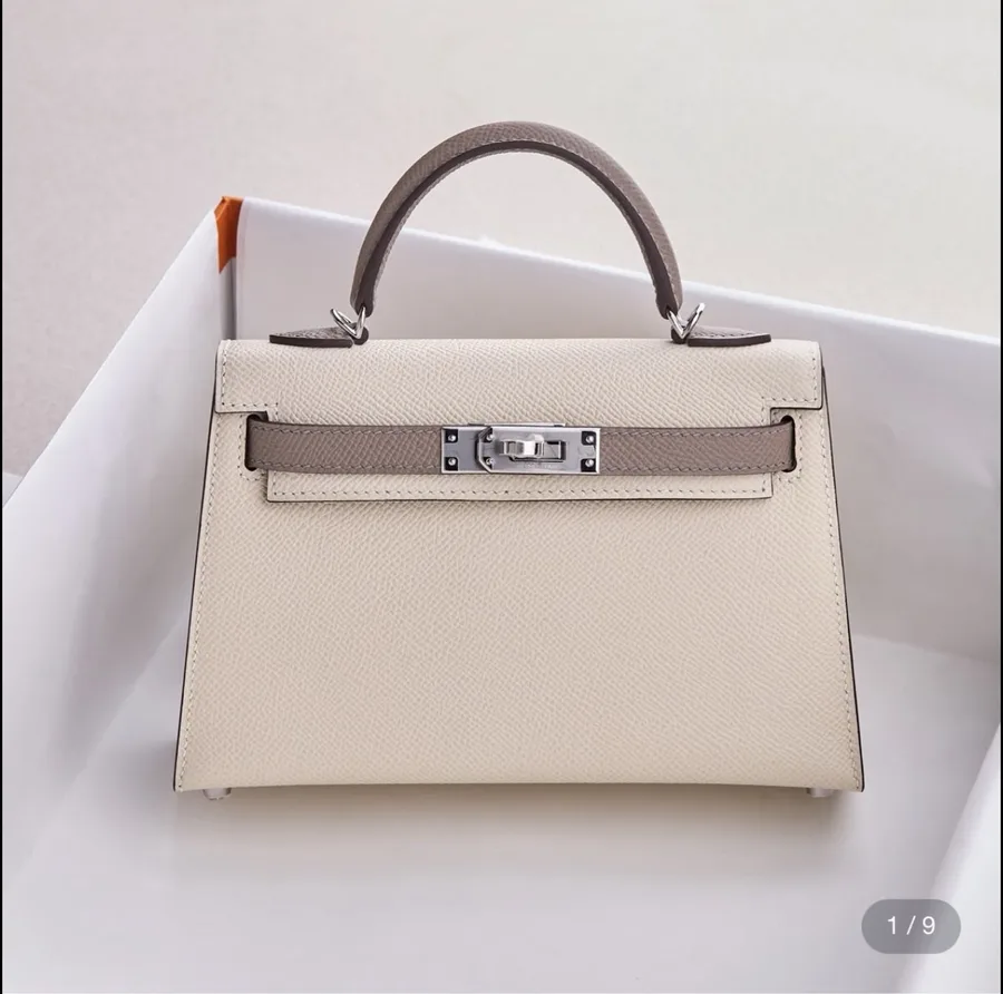 Hermès Mini Kelly Sellier II Hermès Mini Kelly Sellier II