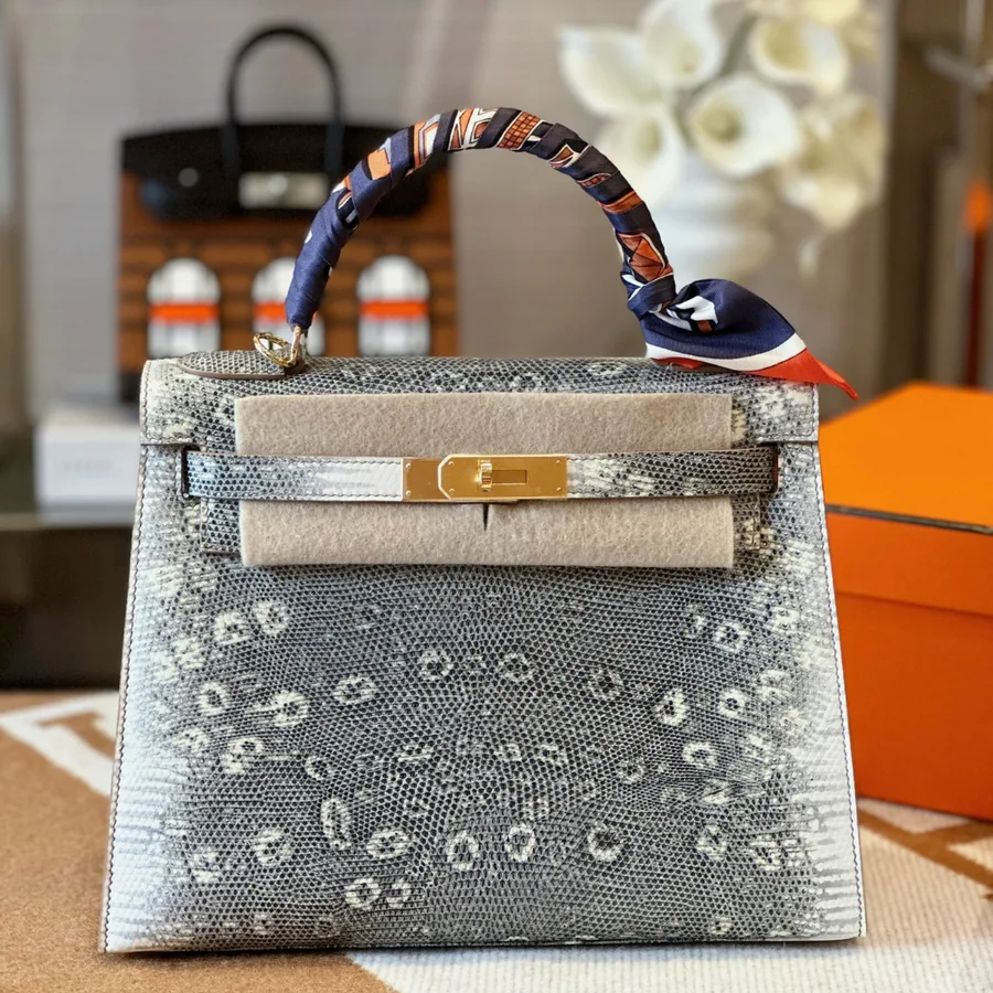 HN Kelly 28 Genuine Lizard Leather – Limited Stock