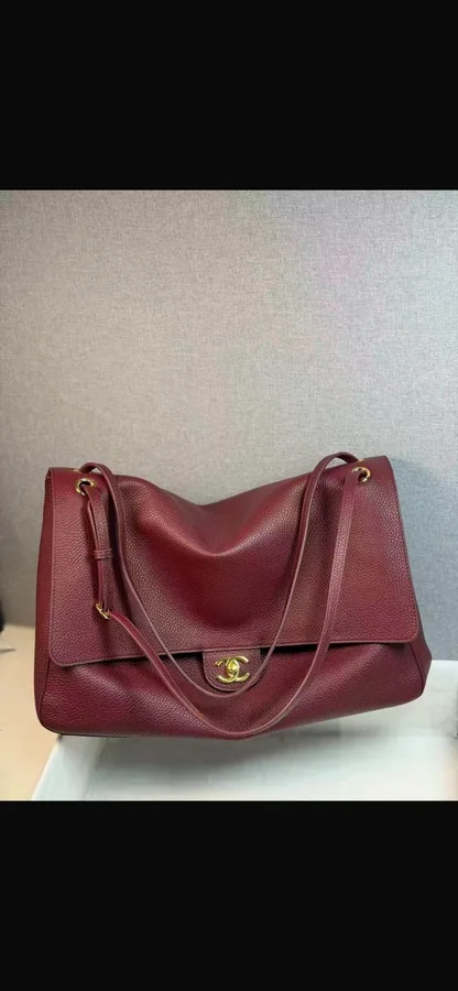 Chanel maxi flap large