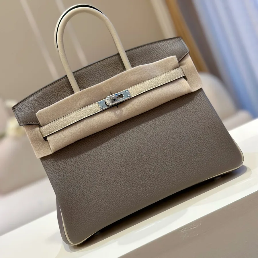 HN 25 Gray/Beige Customize Palladium Hardware