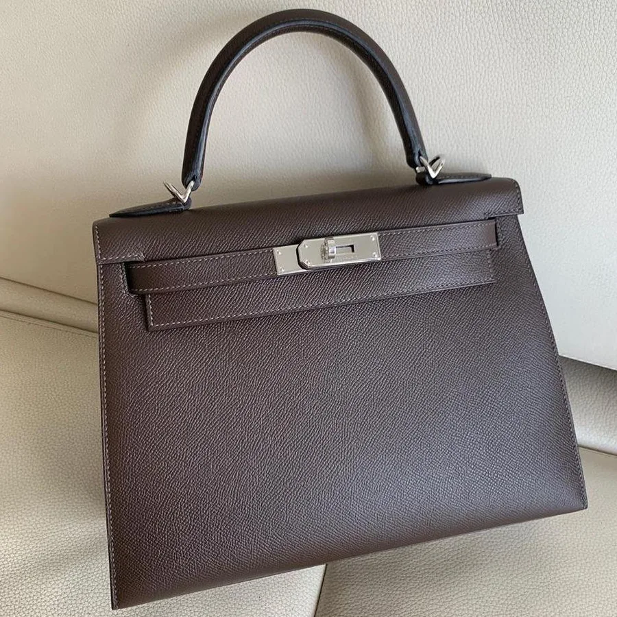 HN Kelly 28 Epsom Ebene Sliver Hardware