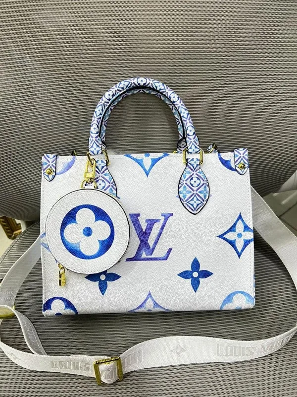 Louis Vuitton OnTheGo Limited Edition Cities Colored Monogram PM