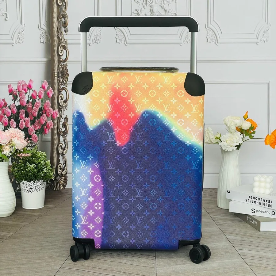 Louis Vuitton Horizon 55 Multicolor Monogram Sunset canvas