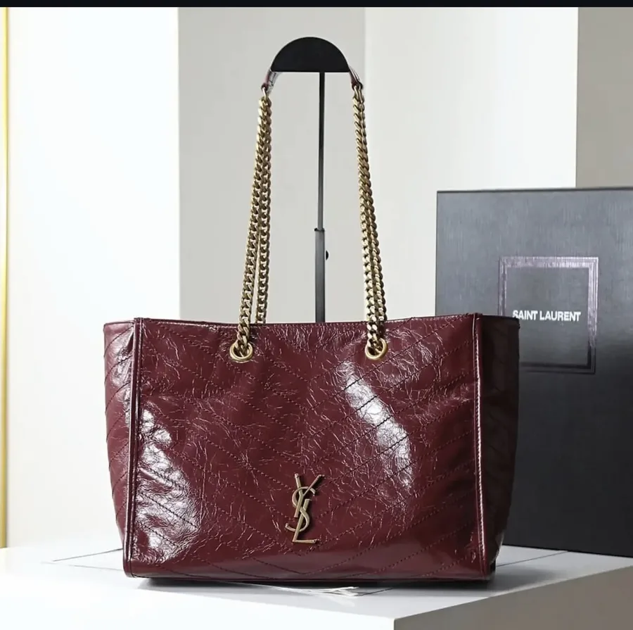 Saint Laurent Niki shopping tote