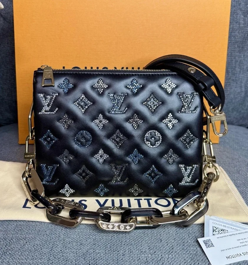 Louis Vuitton Coussin BB M23582 limitiert mit Strasssteinen