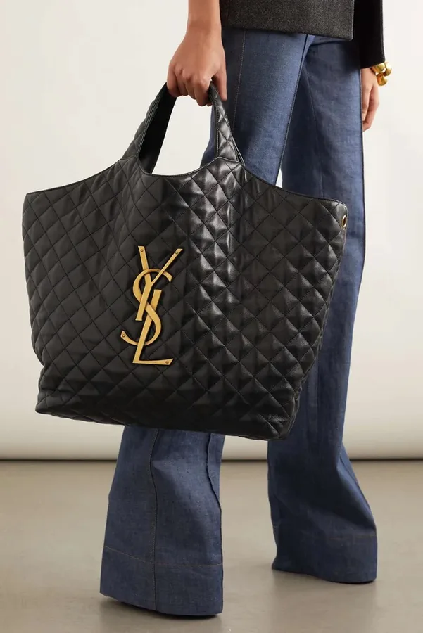 Saint Laurent Icare Maxi Shopping Tote