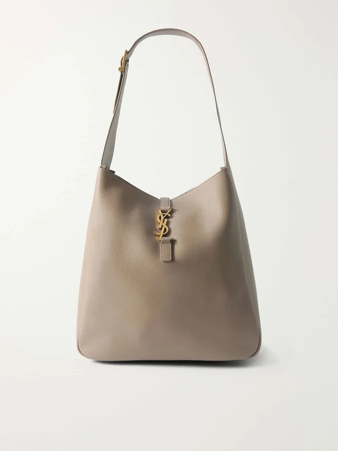 SAINT LAURENT LE 5 à 7 Supple large leather shoulder bag