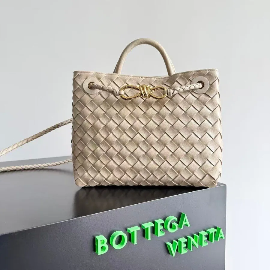 Bottega Veneta Small Andiamo top handle bag i