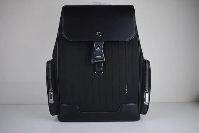 RIMOWA Never Still Flap Backpack in black