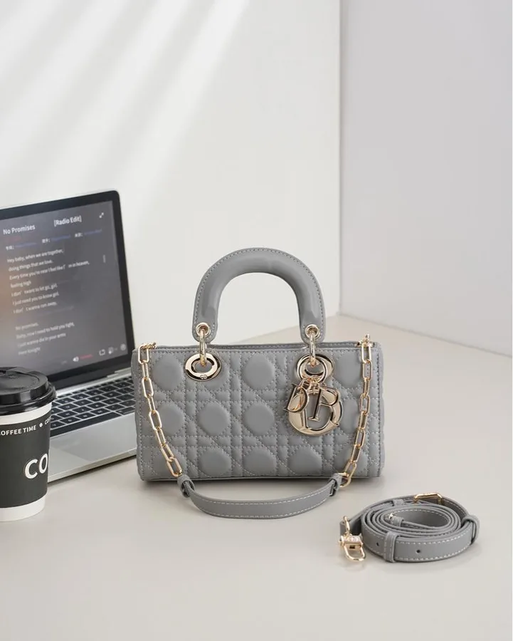 Dior J-joy Medium Grey