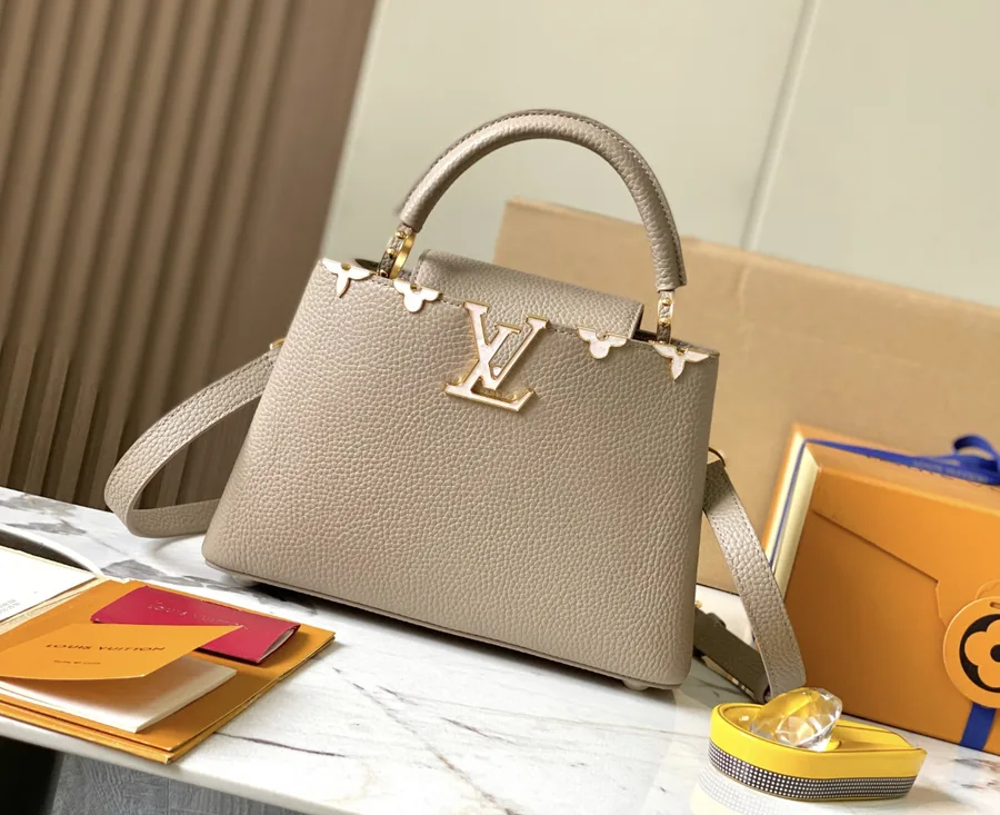 Louis Vuitton Capucines Flower Crown BB