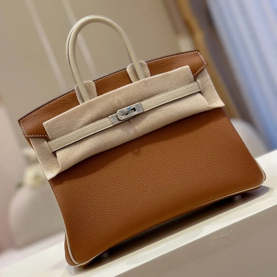 HN 30 Brown/Beige Customize Palladium Hardware