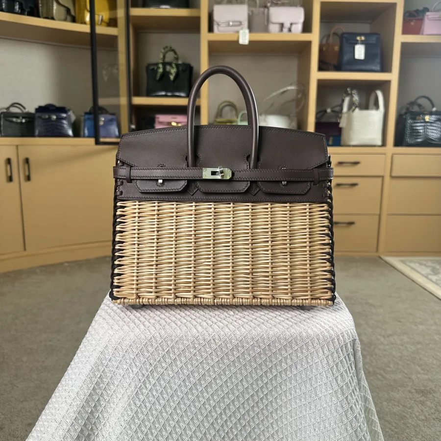 Hermes Birkin 25cm Saddle Leather