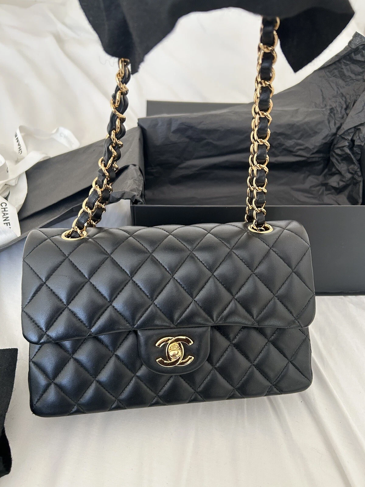 Chanel Classic Flap Medium Smooth Leather