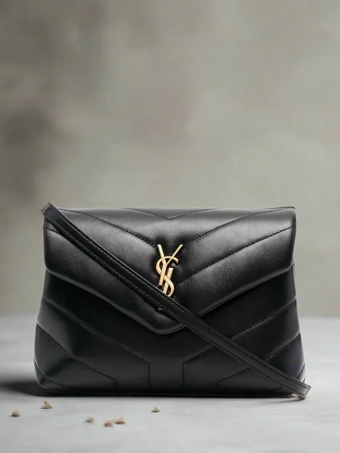 Saint Laurent Loulou shoulder bag small