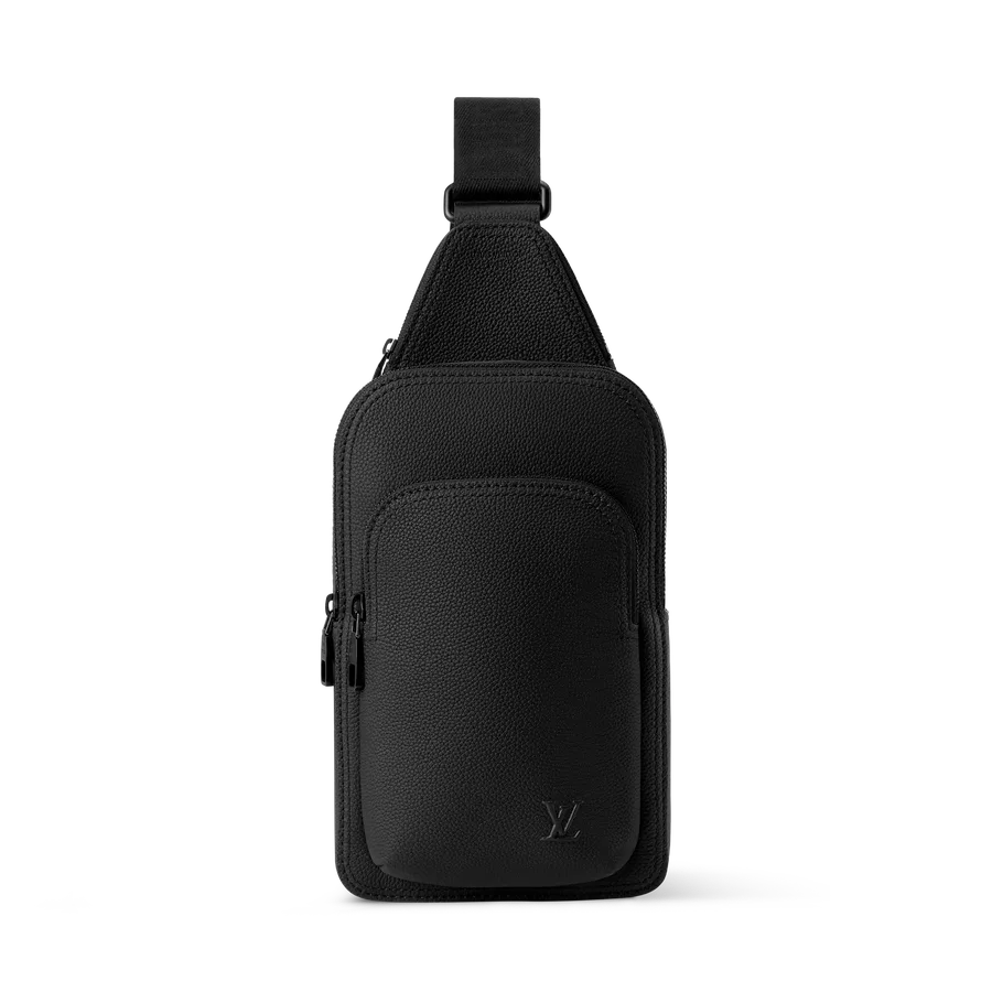 Louis Vuitton Avenue sling bag in Black