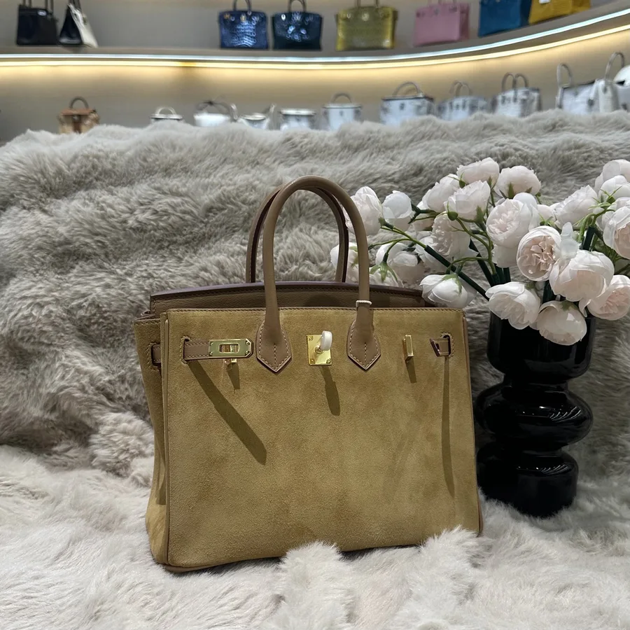 Hermes Birkin 25cm Swift Leather