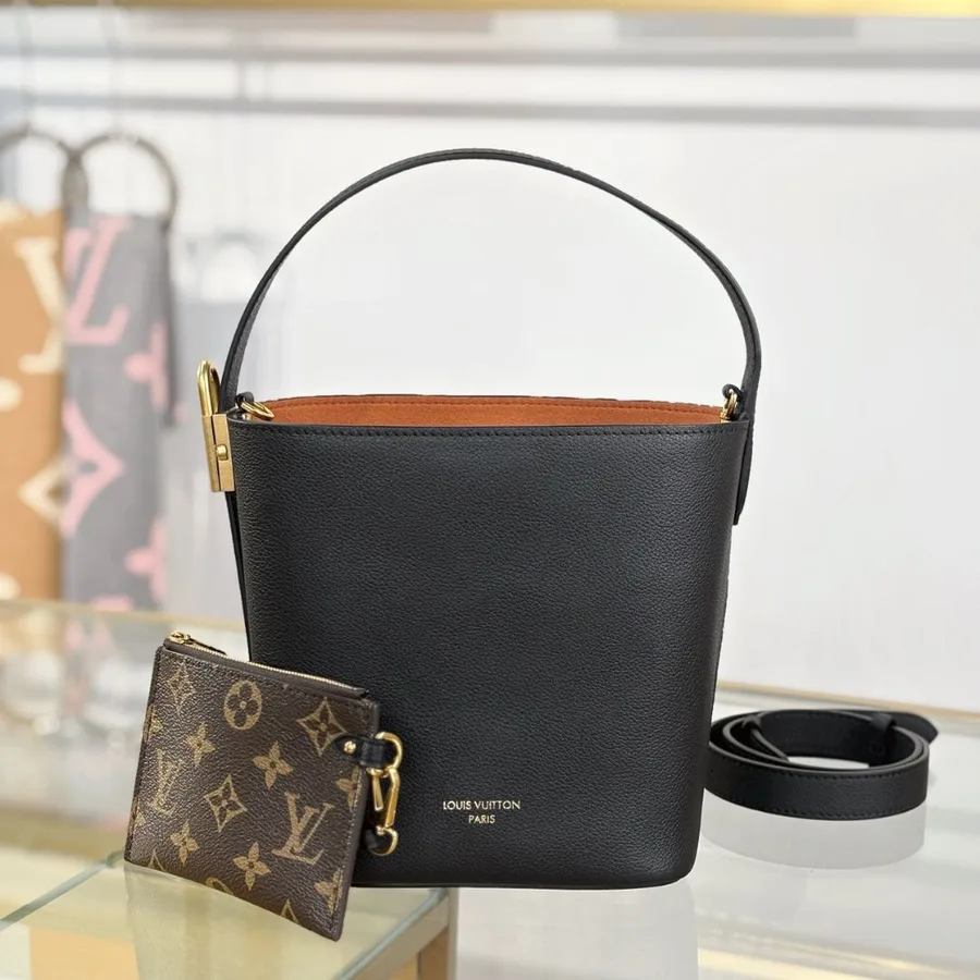 Louis Vuitton Low Key All In BB bag in black