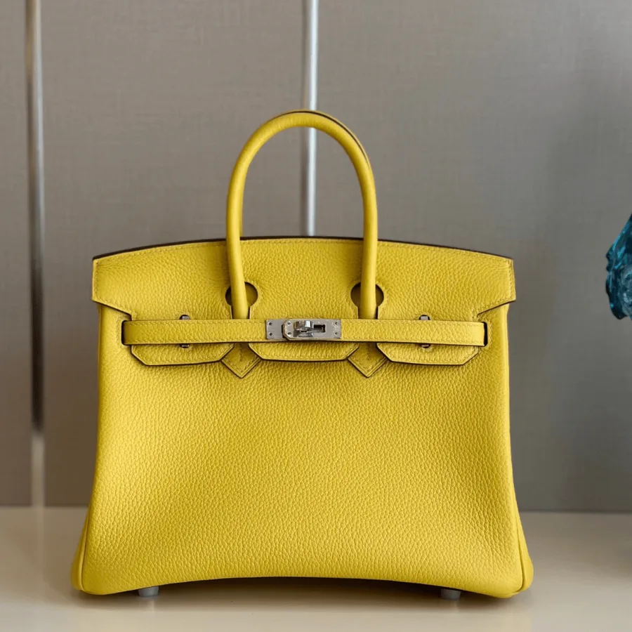 HN PHW Da Togo Yellow Replica 11 Handbags 25cm
