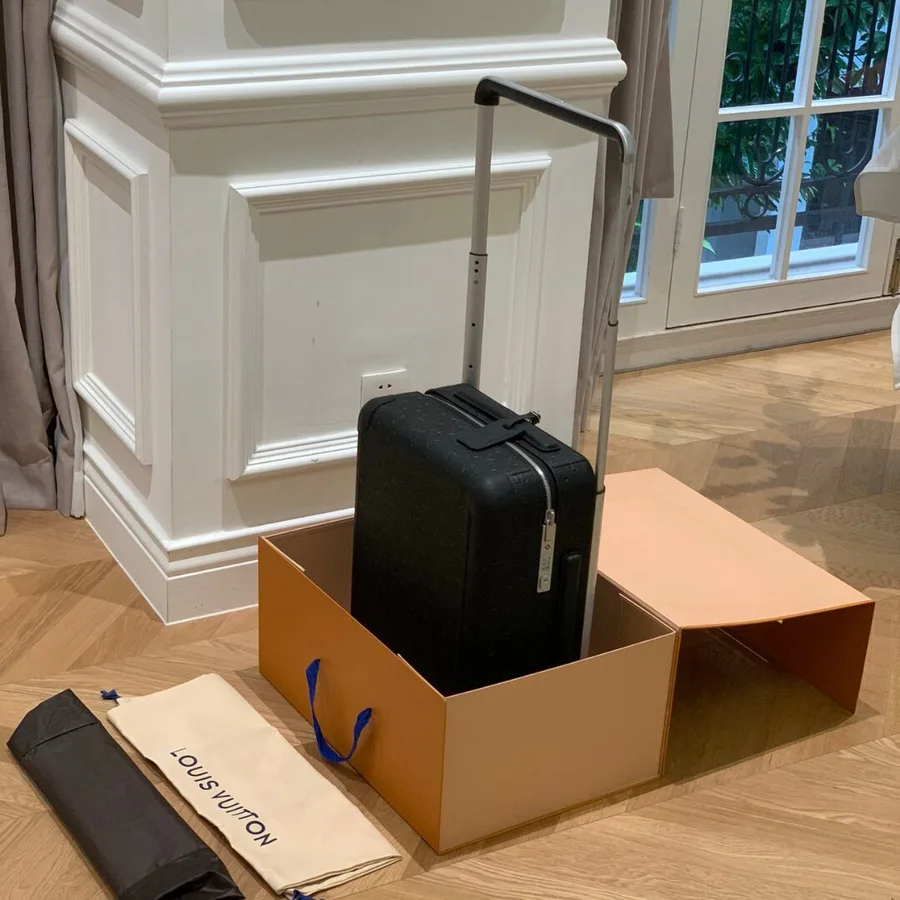 Louis Vuitton Horizon 55 rolling suitcase