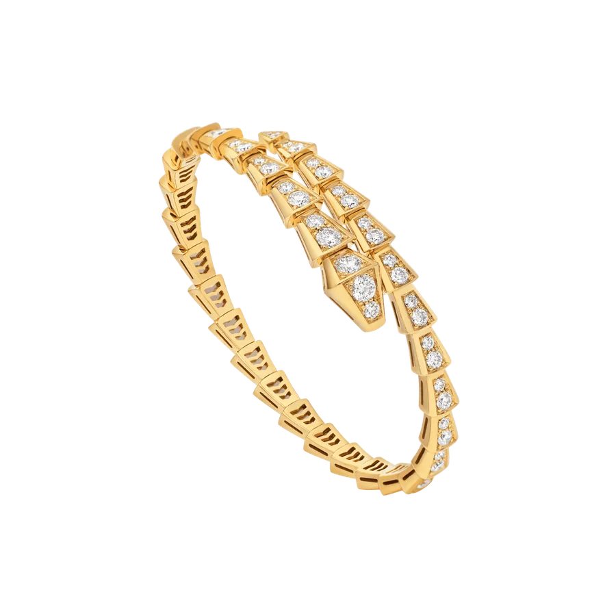 Bulgari Inspired Serpenti Viper Bracelet